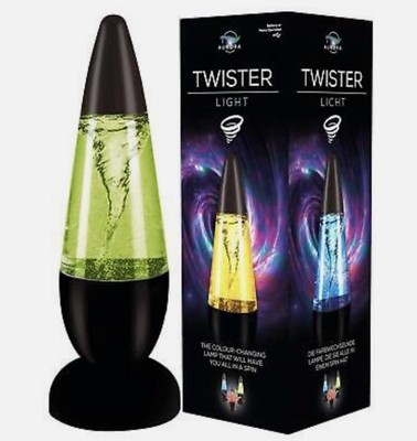 Twister Water Tornado LED Farbwechsel Lavalampe Neu Zimmerlampe Leuchte