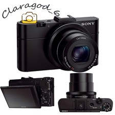 Sony Cyber-Shot RX100 II 20.2 MP 3.6x Zoom DSC-RX100M2 Digital Camera - Black