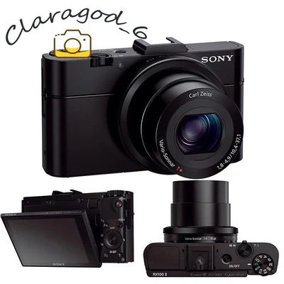 Sony Cyber-shot DSC-RX100 II Digital Cameras for sale - eBay