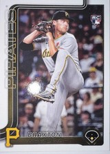 2025 Topps Update Series - Braxton Ashcraft #US32 (RC)