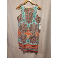 NWT London Style Collection Sleeveless Sundress New With Tags Women's size 8