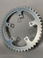 Sugino 46T x 110 BCD Chainring Excellent Condition, Possibly NOS, Silver, Road