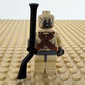 LEGO Star Wars 4/5/6: Tusken Raider, MUSKET, sw0052, 7113, ENCOUNTER, 2002