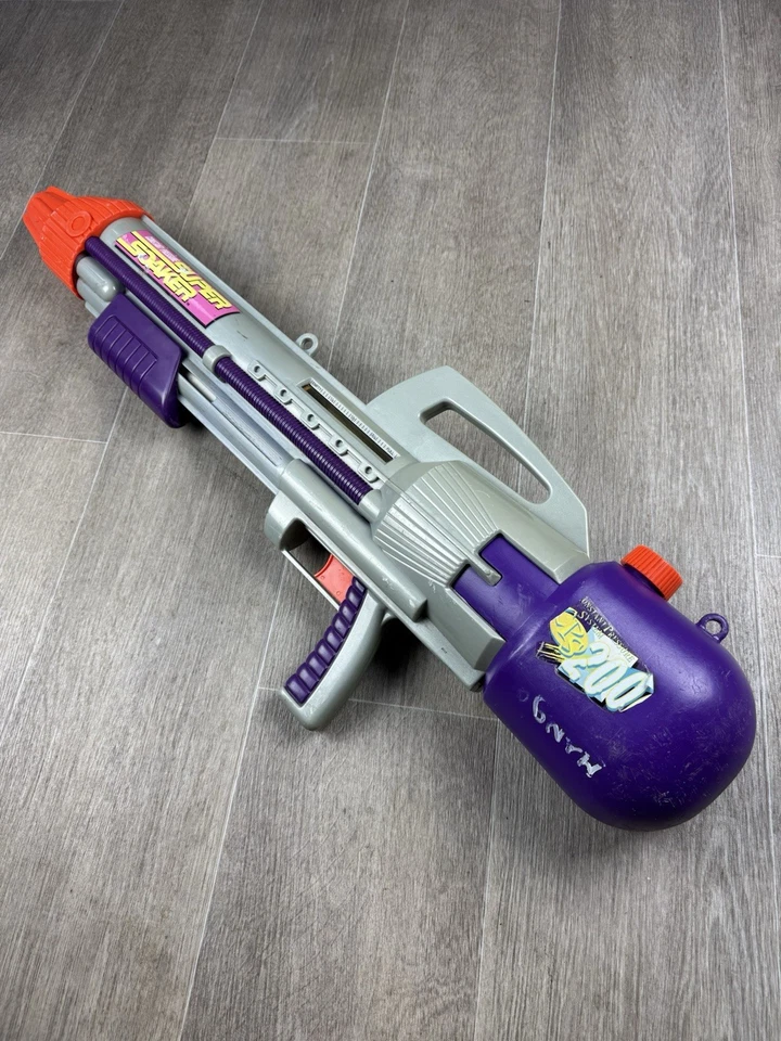 Larami Hasbro Super Soaker CPS 2000 Banned Water Gun Rare Tested Vintage 1996 - Image 2 of 4