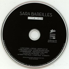 Bareilles - Little Voice - New ENHANCED CD LONGPLAY - W1398z