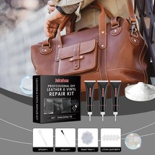 60ml Car Care Kit Liquid, Leather Skin Refurbish Repair Tool. W0O4