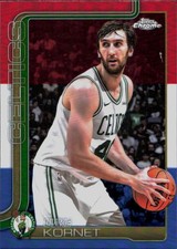 Luke Kornet 2025-26 Topps Chrome Base Red White Blue #37