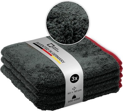 Liquid Elements   Auto Mikrofasertuch Waxer Allround 600 GSM 40x40 cm   Aut