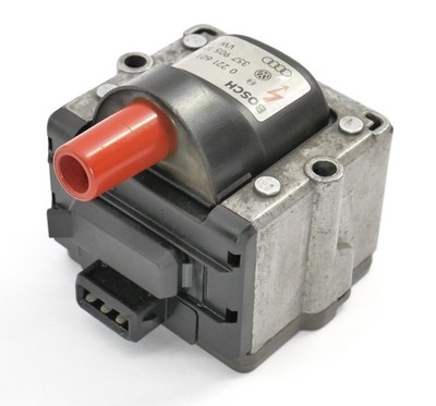 Bosch Ignition Coil 92-93 VW Passat B3 Corrado VR6 OEM 0221601006