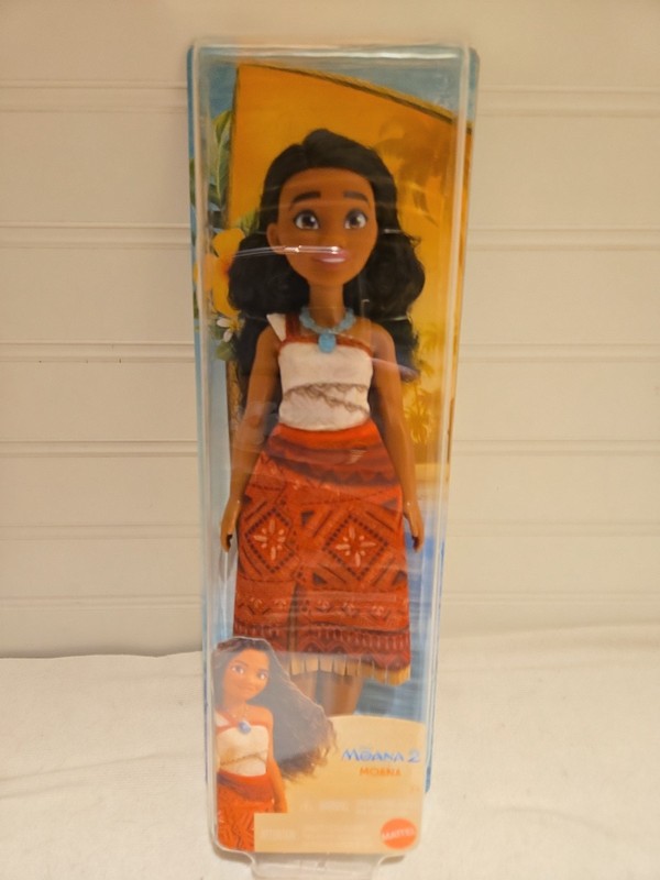 Mattel Disney Moana 2 Doll New In Box - Great Gift