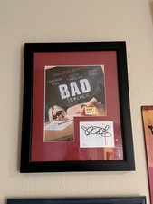 Cameron Diaz / Bad teacher/ Signed/ Autograph / Framed / JSA COA/ Premium Matt