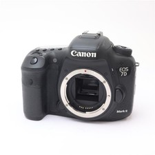 Used Canon Compact EOS 7D Mark II body Digital Camera 13