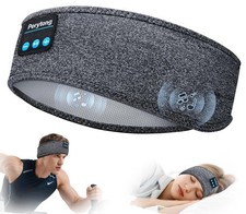 Perytong Sleep Headphones Wireless, Bluetooth Sports Headband Headphones with...