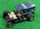 Hot Wheels Vintage Paddy Wagon Dark Blue. Blackwalls  Hong Kong