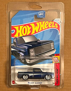 スーパートレジャーハント　83シェビーシルバラード Hot Wheels 83 Chevy Silverado Super Treasure Hunt | eBay