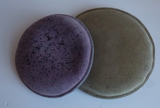 Vintage Post drafting weights 3 Pcs Leather for Grafite Drafting K&E and ??