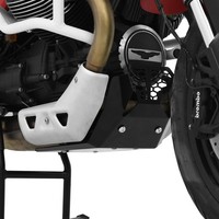 Zieger Motorschutz Schwarz Passend FüR Moto Guzzi V85 TT Travel 2020-2026