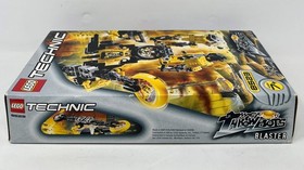 LEGO TECHNIC 8523 ThrowBots/Slizer Blaster - SEALED In Original Box 1999