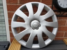 Single Nissan Primastar Van NV300 16" Wheel Trim Original Genuine