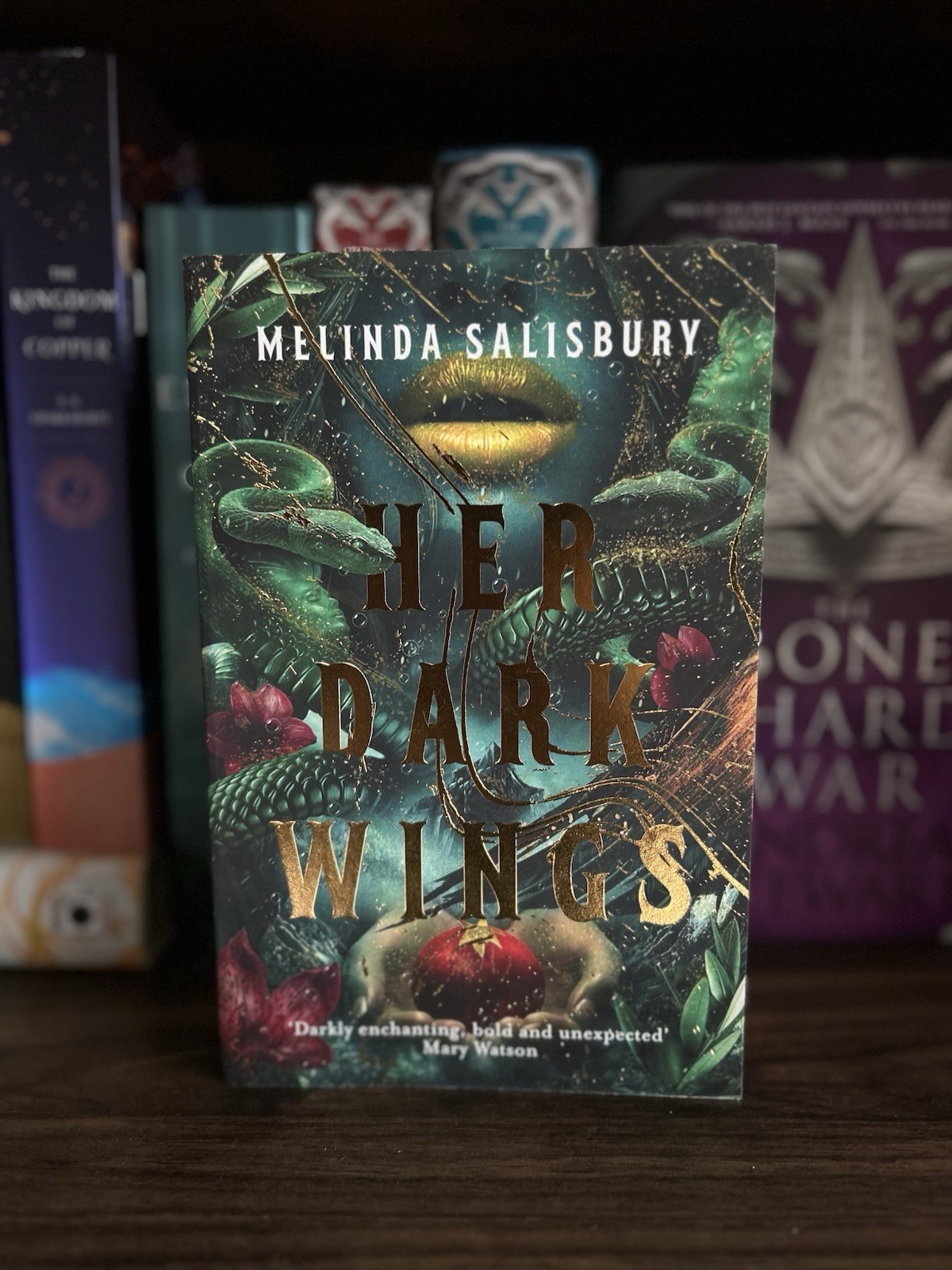Her Dark Wings by Melinda Salisbury (2023, Trade Paperback)