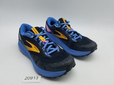 Brooks Divide 3 Women's Size 8.5 B (Medium) Trail Running Shoes Black Blue