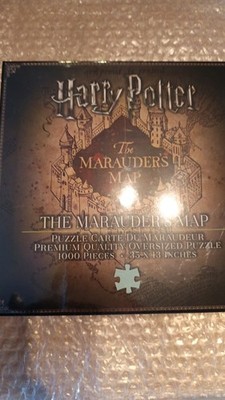 Harry Potter Puzzle Marauders Map  1000 Teile Neu Ovp