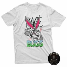 Mad Rabbit Retro Cartoon Graphic Tee T-Shirt