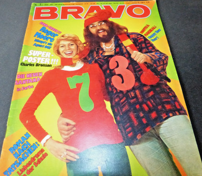 Bravo Nr.1/1973 James Bond-Roger Moore/Raumschiff Enterprise/Amon Düül