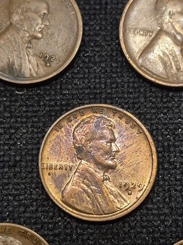 Photo of a 1929-S Lincoln Wheat Cent from an eBay listing that sold on Jul 20, 2026