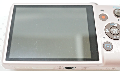 Canon IXY 100F Pink PowerShot ELPH 120 IS 16.0MP Digital Camera 8x