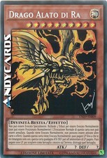 DRAGO ALATO DI RA (The Winged Dragon Of Ra) Segreta Prismatica TN19 IT009 • Lim
