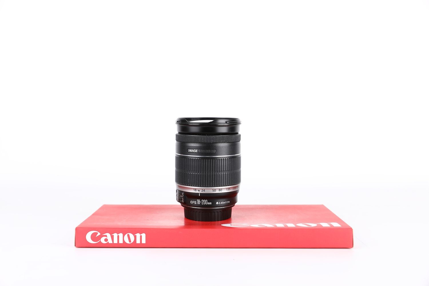 Canon 18-200mm f3.5-5.6 IS  + 2 ANNI DI GARANZIA  - 2 YEARS WARRANTY