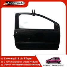 🇩🇪 RECHTE VORDERE TÜR ➤ RENAULT TWINGO II Phase 1 2007-2011 801008682R