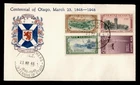 DR WHO 1948 NEW ZEALAND FDC OTAGO CENTENNIAL R78569