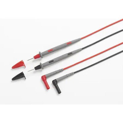 Fluke Fluke-Tl71 Test Leads, 4 Ft. Length, Silicone, Cat Iii 1000V, Cat Iv