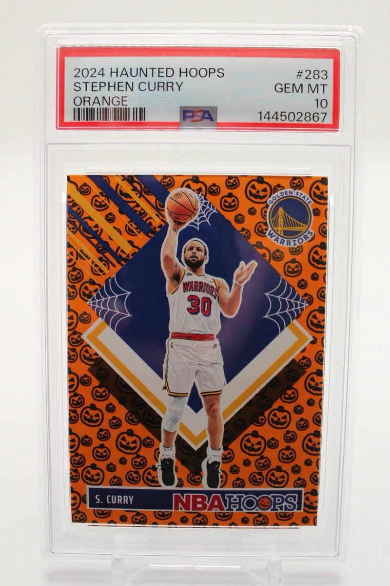 Stephen Curry Professional Sports Authenticator (PSA) Basketball