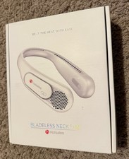 New Hotsales Bladeless Neck Fan Hands Free Rechargeable Cooling Portable Fan