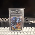 Mega Charizard X EX Phantasmal Flames SIR 125/094 TAG MINT 9 Holo 2025