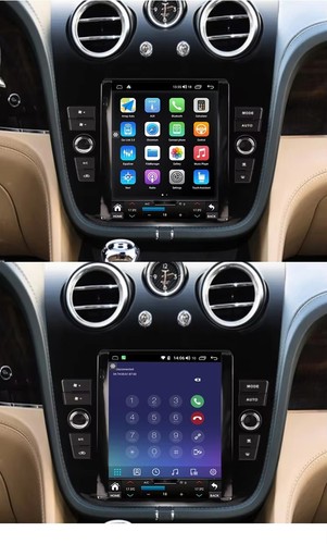 9.7" Android Car Stereo Radio GPS Navigation AHD For Bentley Bentayga 2016-2019 - Foto 18 di 18
