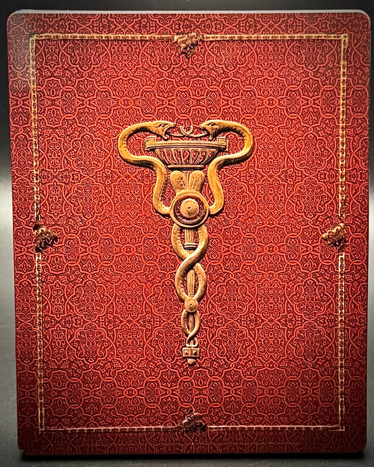 DER MEDICUS THE PHYSICIAN EXCLUSIVE BLU-RAY STEELBOOK *PLEASE READ DESCRIPTION!*
