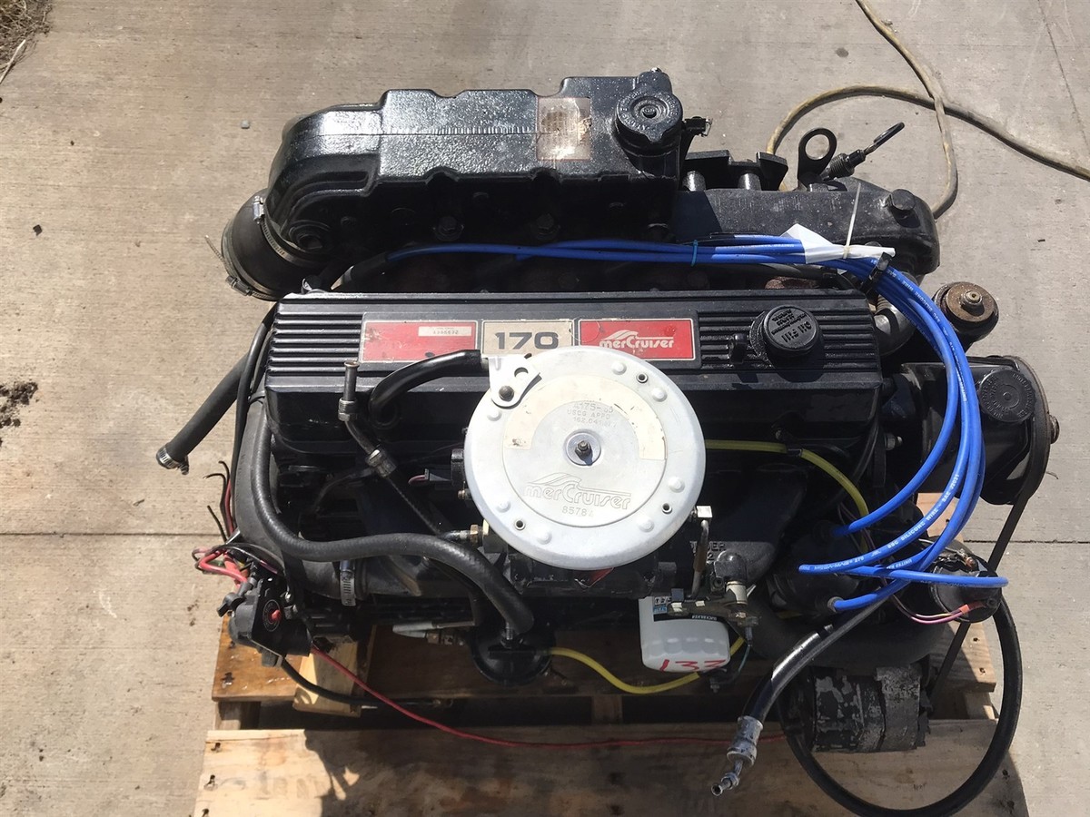 470 Mercruiser