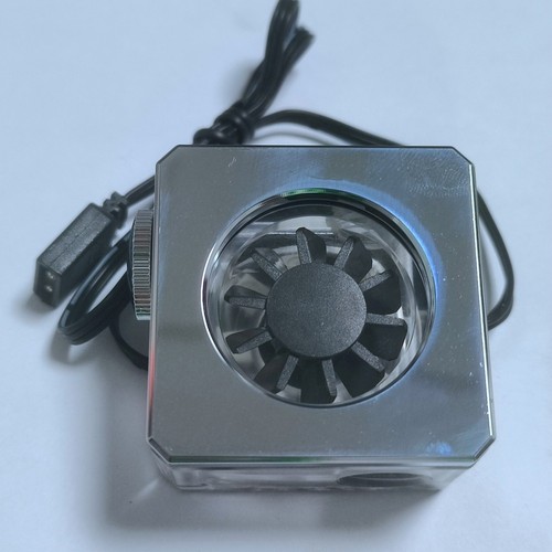 2X(G1/4 Durchflussmesser-System für PC-Gaming-Wasserkühlungsaufbau Sch6894 - Bild 10 von 10