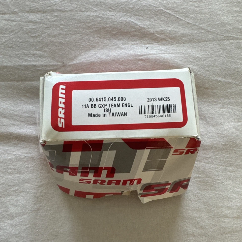 SRAM BB SET SRAM GXP ENG 68/73 OUTBOARD TEAM MTB/ROAD - Image 2 of 2