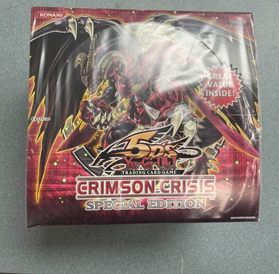 Yu-Gi-Oh! 5D's Crimson Crisis SPECIAL EDITION DISPLAY FACTORY