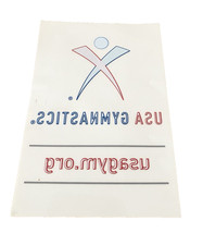 Official USA Gymnastics Decal