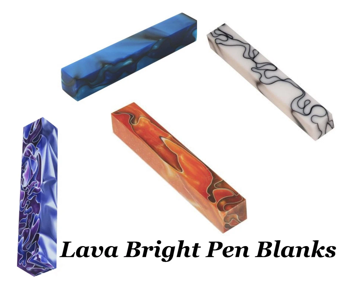 Torno Lava Bright Pen Blanco 3/4" Torneado Torneado Madera Envío Rápido
