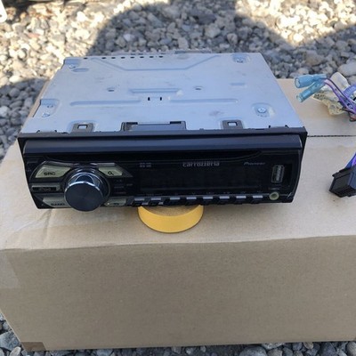 Pioneer Carrozzeria DEH-480 Car CD Player Tested Japan