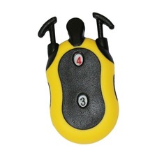 Durable Golf Score Indicator Mini Scorer Dual Player Compact Plastic Count Tool