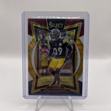 Panini 2024 Select Minkah Fitzpatrick Prizm 031/299 Steelers Concourse #84