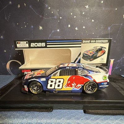 Salvinos Jr #88 Shane Van Gisbergen 2025 Camaro ZL1 Red Bull Liquid Color 1